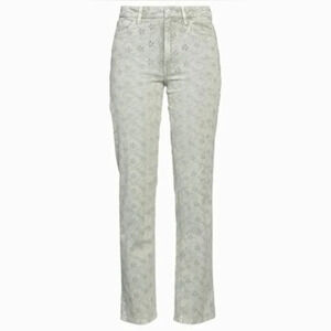 GUESS 1981 Floridada Eyelet Straight Leg Jeans